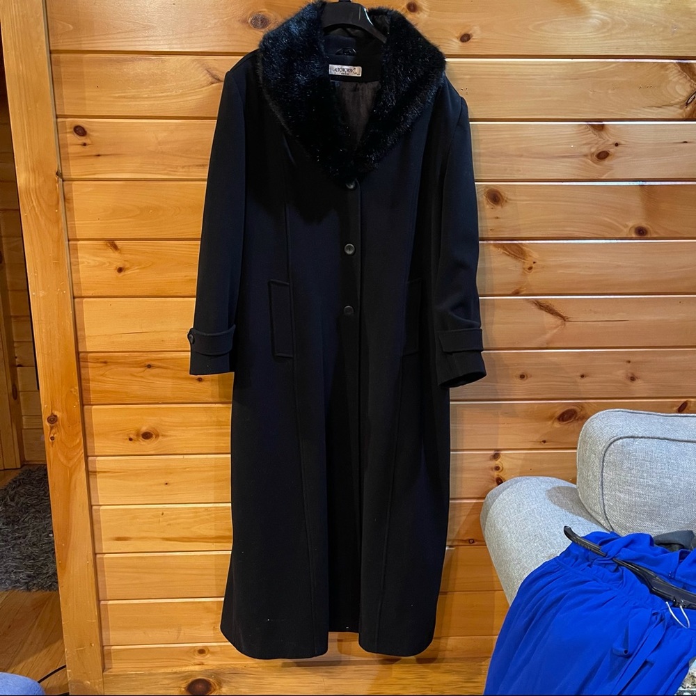 Turkish winter coat